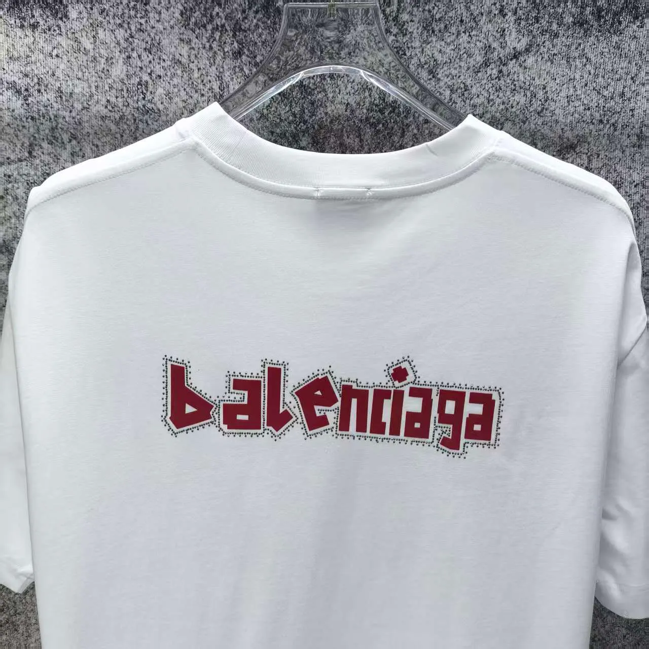 Bal* 2026 New Arrival logo t Same Style Size S M L XL XXL Black White